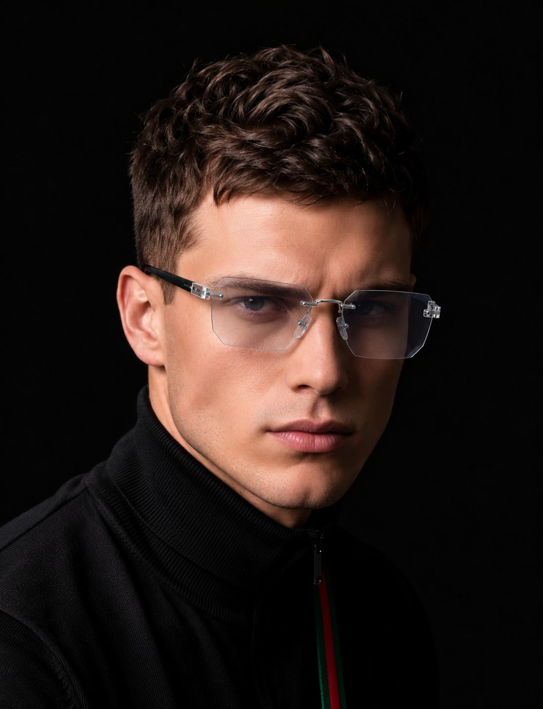 Anti-blue SmartView Far & Near Dual-Use Progressive Glasses