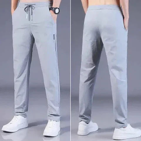 Men's Straight Track Pants (Pack of 2)