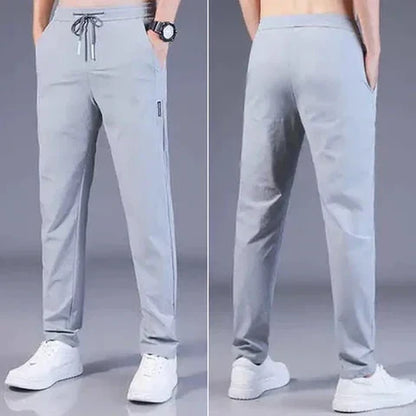 Men's Straight Track Pants (Pack of 2)