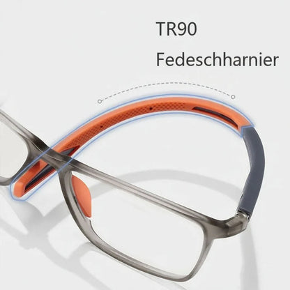 Lightweight Flexi-Fit  Anti-Blue Light Reading Glasses Readers