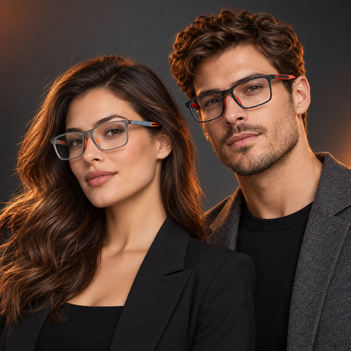 Lightweight Flexi-Fit  Anti-Blue Light Reading Glasses Readers