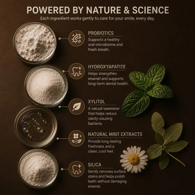 Sp-4 probiotic whitening toothpaste