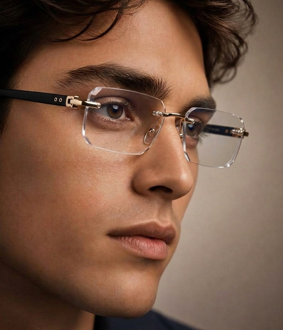 Anti-blue SmartView Far & Near Dual-Use Progressive Glasses