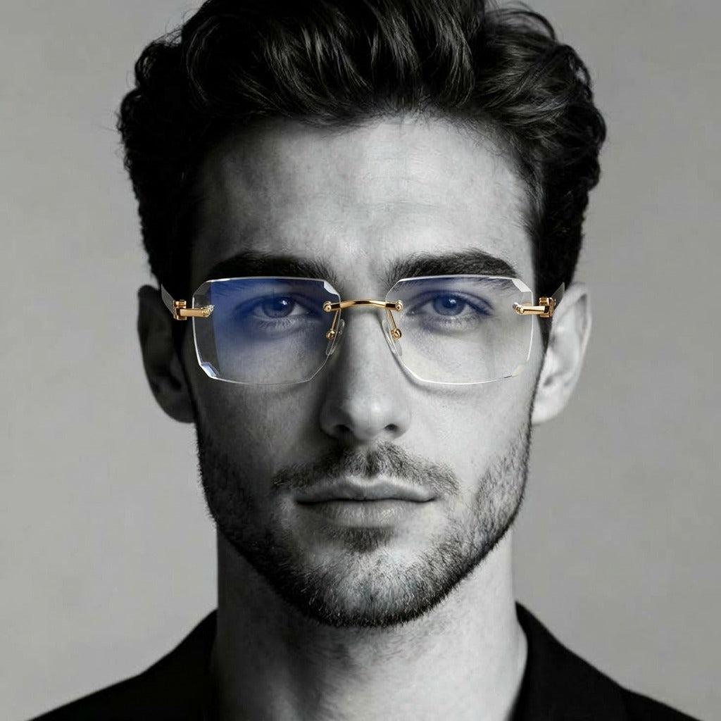 Anti-blue SmartView Far & Near Dual-Use Progressive Glasses