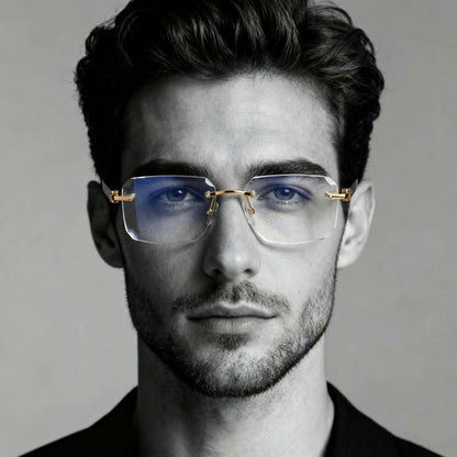 Anti-blue SmartView Far & Near Dual-Use Progressive Glasses