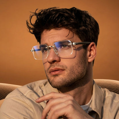 Anti-blue SmartView Far & Near Dual-Use Progressive Glasses