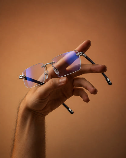 Anti-blue SmartView Far & Near Dual-Use Progressive Glasses