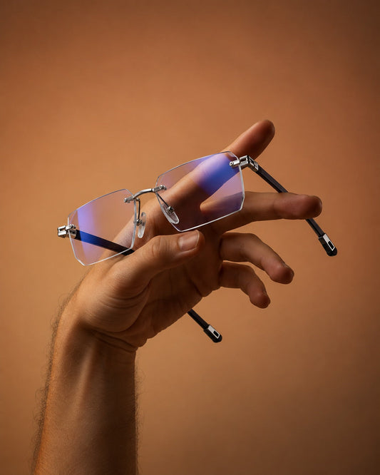 Anti-blue SmartView Far & Near Dual-Use Progressive Glasses