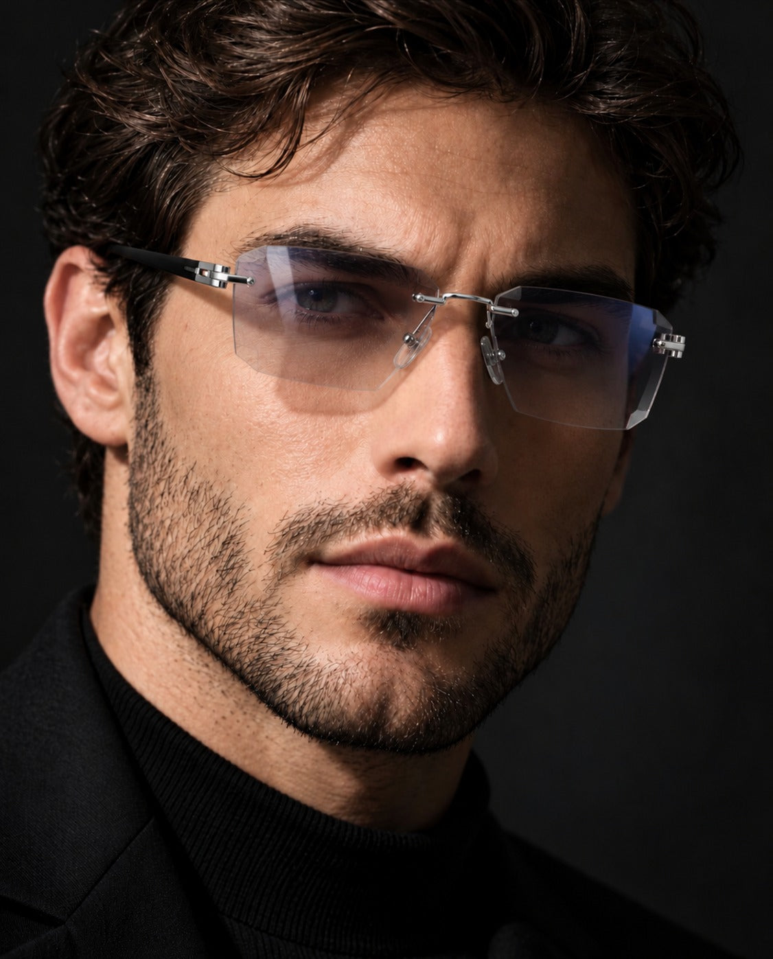 Anti-blue SmartView Far & Near Dual-Use Progressive Glasses