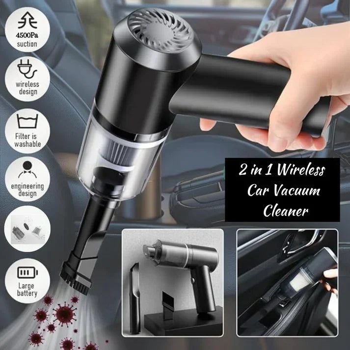 2 in One Vaccum Cleaner